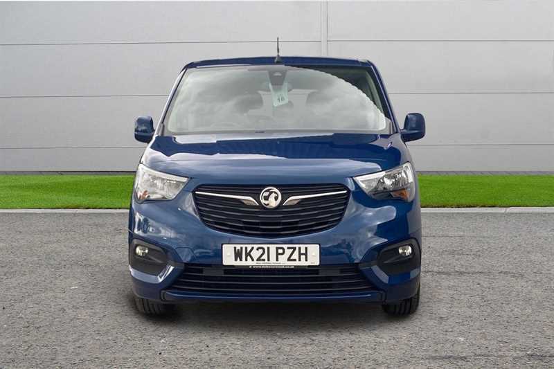 Vauxhall Combo Life 1.5 Turbo D Se 7 Seat WK21PZH Blue #5