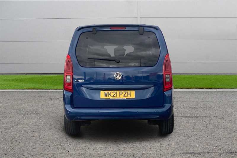 Vauxhall Combo Life 1.5 Turbo D Se 7 Seat WK21PZH Blue #4