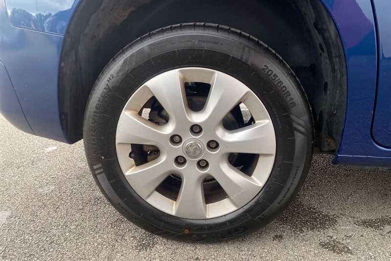 Vauxhall Combo Life 1.5 Turbo D Se 7 Seat WK21PZH Blue #6
