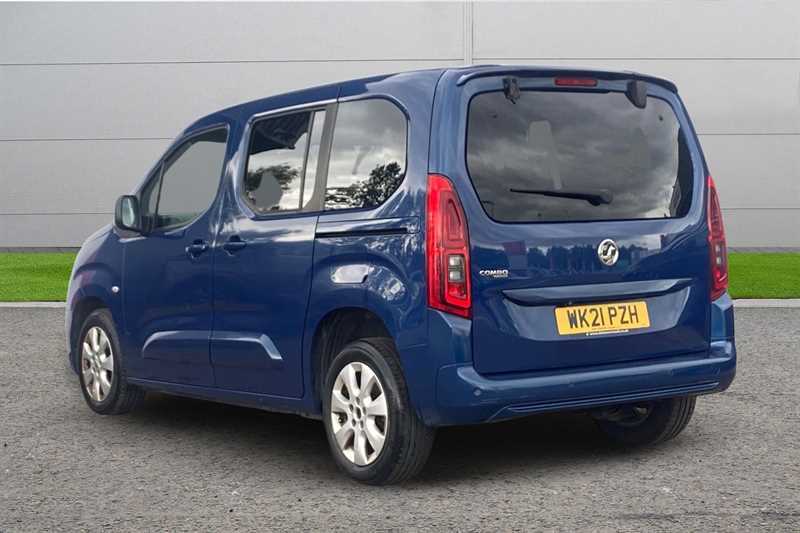 Vauxhall Combo Life 1.5 Turbo D Se 7 Seat WK21PZH Blue #2