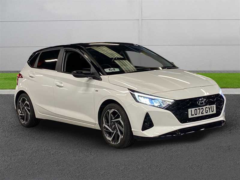 Hyundai I20 1.0T Gdi 48V Mhd Ultimate Dct White
