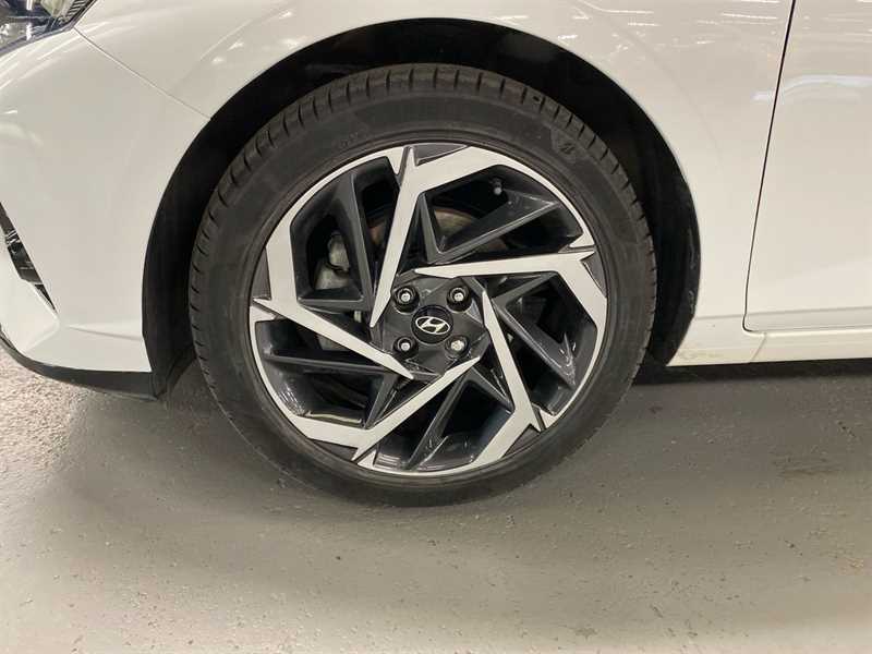 Hyundai I20 1.0T Gdi 48V Mhd Ultimate Dct LO72GYU White #6