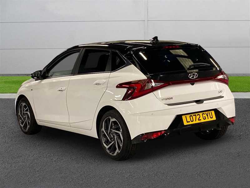 Hyundai I20 1.0T Gdi 48V Mhd Ultimate Dct LO72GYU White #2