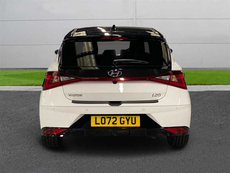 Hyundai I20 1.0T Gdi 48V Mhd Ultimate Dct LO72GYU White #4