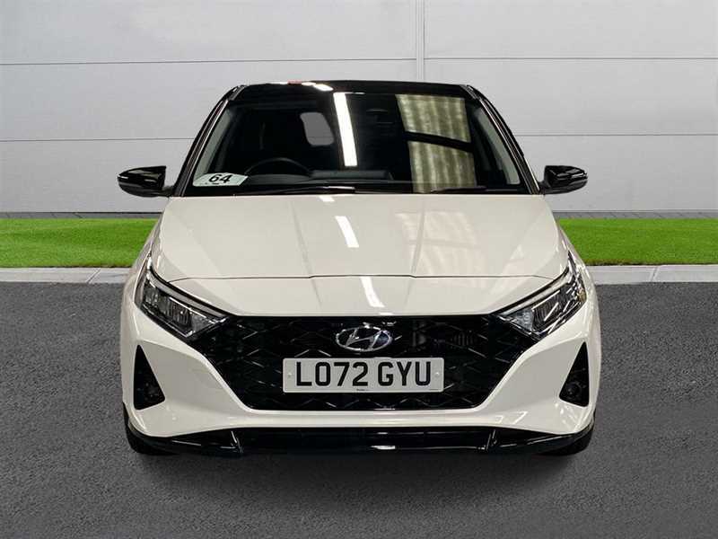 Hyundai I20 1.0T Gdi 48V Mhd Ultimate Dct LO72GYU White #5