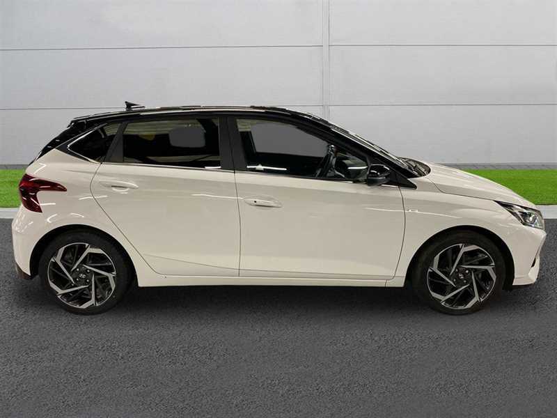 Hyundai I20 1.0T Gdi 48V Mhd Ultimate Dct LO72GYU White #3