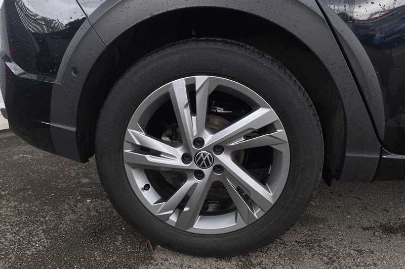 Volkswagen Taigo 1.0 Tsi 110 R-line Dsg YP23BVX Black #5