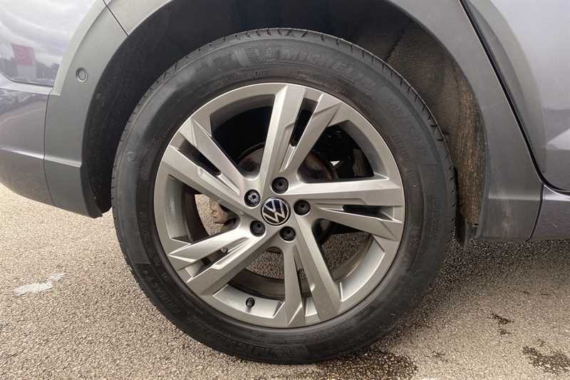 Volkswagen Taigo 1.0 Tsi 110 R-line Dsg PK23SYC Grey #5