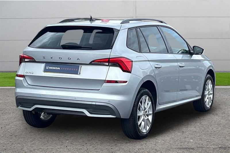 Skoda Kamiq 1.0 Tsi 110 Se Drive Dsg DE72NPP Silver #3