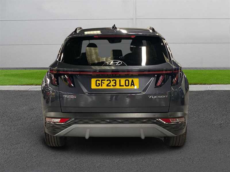 Hyundai Tucson 1.6 Tgdi Ultimate 2Wd GF23LOA Grey #4