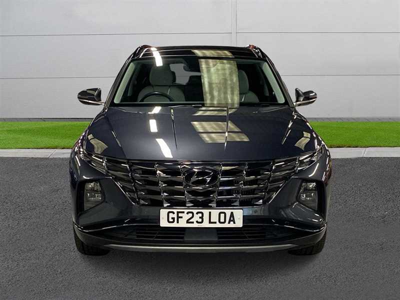 Hyundai Tucson 1.6 Tgdi Ultimate 2Wd GF23LOA Grey #5