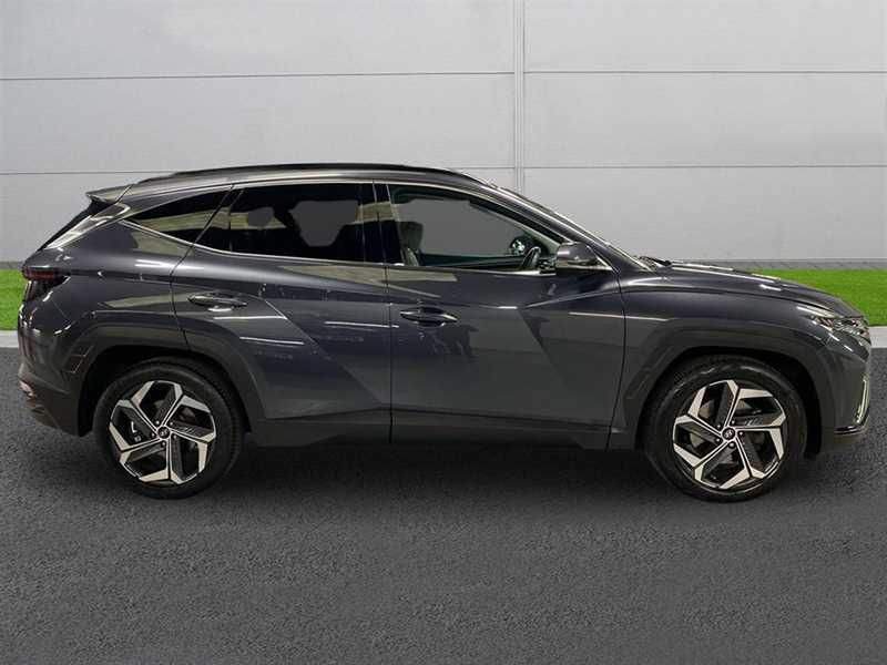 Hyundai Tucson 1.6 Tgdi Ultimate 2Wd GF23LOA Grey #3