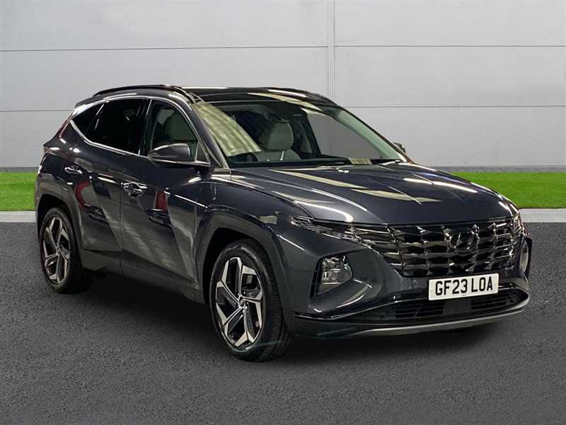 Hyundai Tucson 1.6 Tgdi Ultimate 2Wd Grey