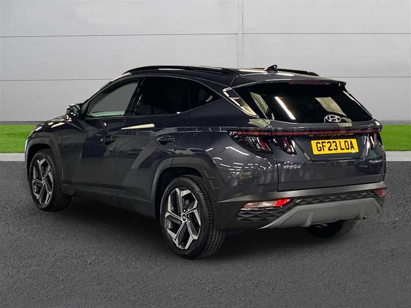 Hyundai Tucson 1.6 Tgdi Ultimate 2Wd GF23LOA Grey #2