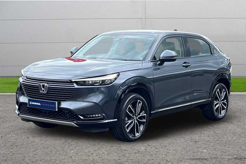Honda Hr-V 1.5 Ehev Advance Cvt Grey