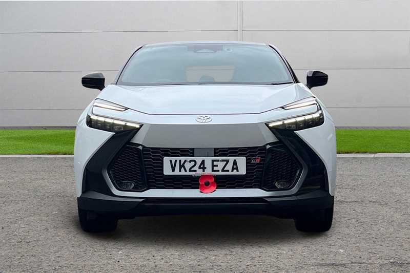 Toyota C-Hr 2.0 Hybrid Gr Sport Cvt VK24EZA White #5