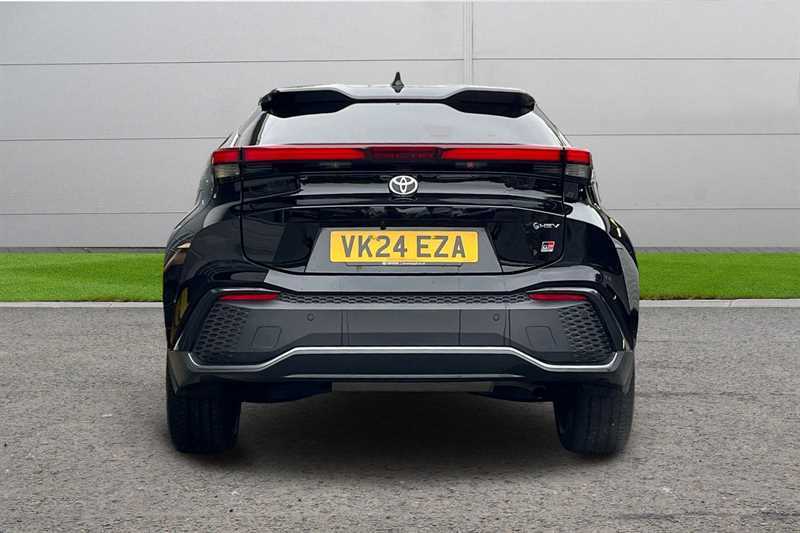Toyota C-Hr 2.0 Hybrid Gr Sport Cvt VK24EZA White #4