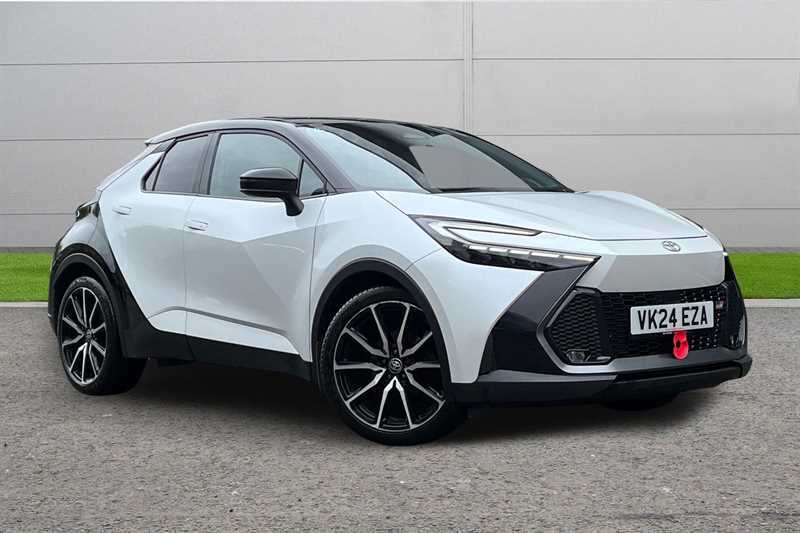 Toyota C-Hr 2.0 Hybrid Gr Sport Cvt White