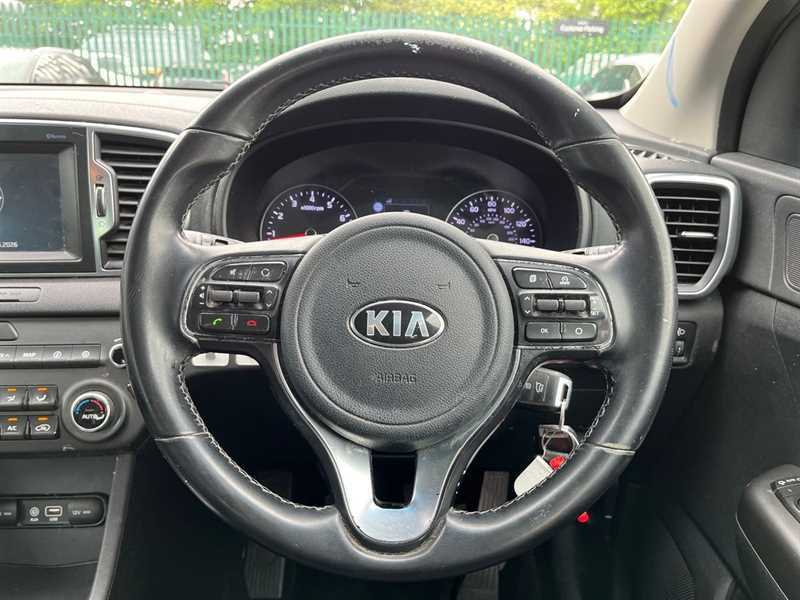 Kia Sportage 1.6 Gdi Isg 2 GD16UUL Blue #6