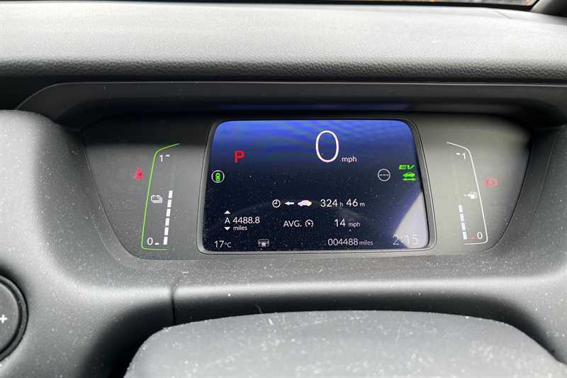 Honda Jazz 1.5 I-mmd Hybrid Ex Ecvt Red #2