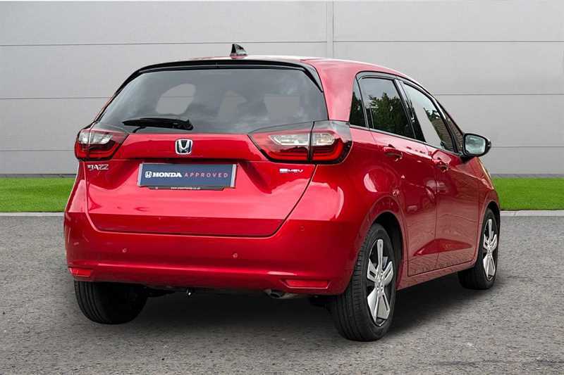 Honda Jazz 1.5 I-mmd Hybrid Ex Ecvt Red #3