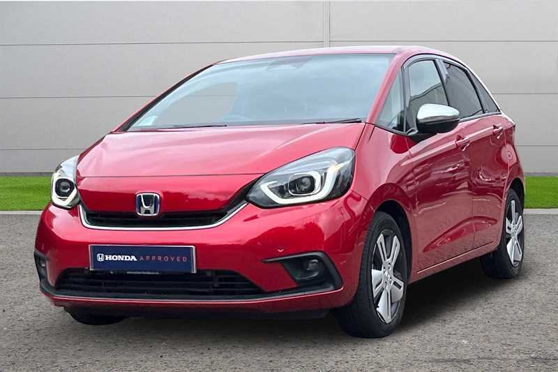 Honda Jazz 1.5 I-mmd Hybrid Ex Ecvt Red