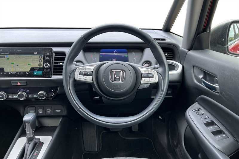 Honda Jazz 1.5 I-mmd Hybrid Ex Ecvt Red #4