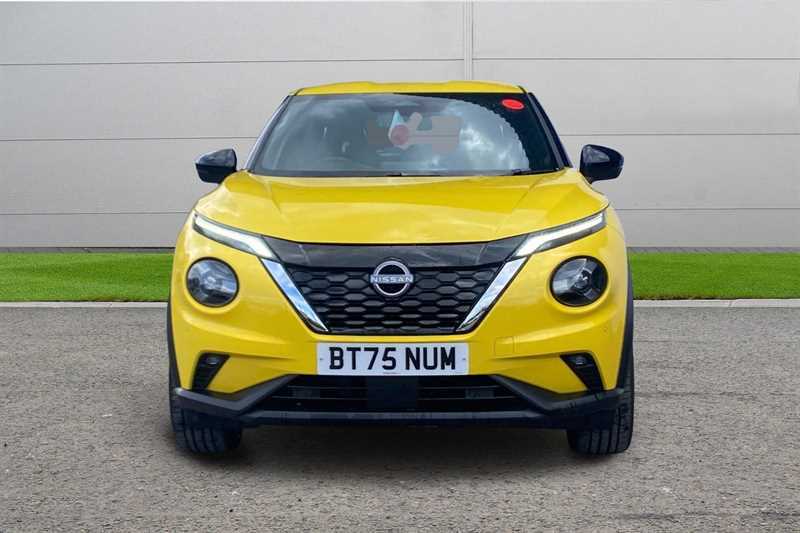 Nissan Juke 1.6 Hybrid Tekna Yellow #5