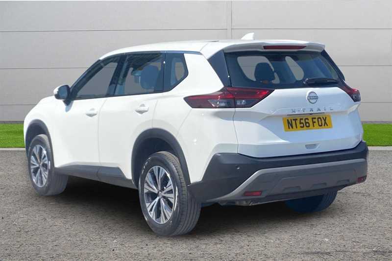Nissan X-Trail 1.5 Mhev 163 Acenta Premium Xtronic NT56FOX White #2