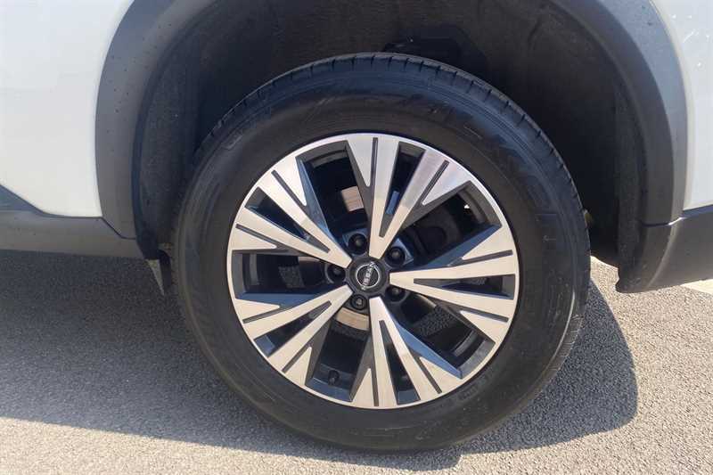 Nissan X-Trail 1.5 Mhev 163 Acenta Premium Xtronic NT56FOX White #6