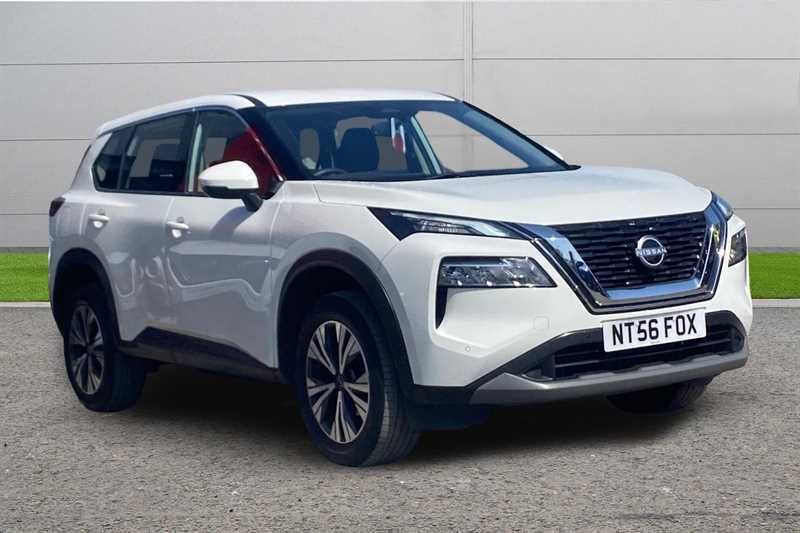 Nissan X-Trail 1.5 Mhev 163 Acenta Premium Xtronic White