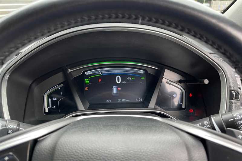 Honda Cr-V 2.0 I-mmd Hybrid Sr Ecvt LV22YNE Black #2