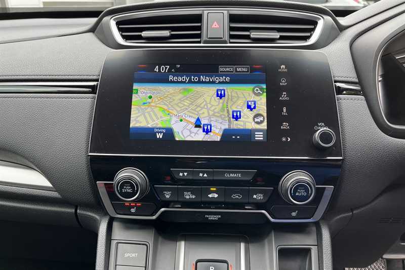 Honda Cr-V 2.0 I-mmd Hybrid Sr Ecvt LV22YNE Black #5