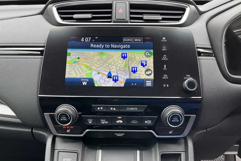 Honda Cr-V 2.0 I-mmd Hybrid Sr Ecvt LV22YNE Black #6