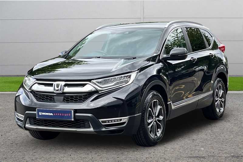 Honda Cr-V 2.0 I-mmd Hybrid Sr Ecvt Black
