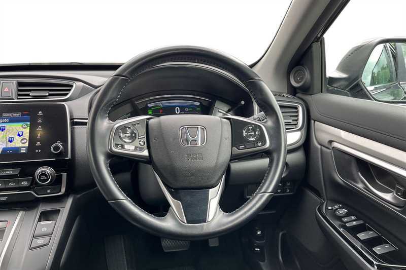 Honda Cr-V 2.0 I-mmd Hybrid Sr Ecvt LV22YNE Black #4
