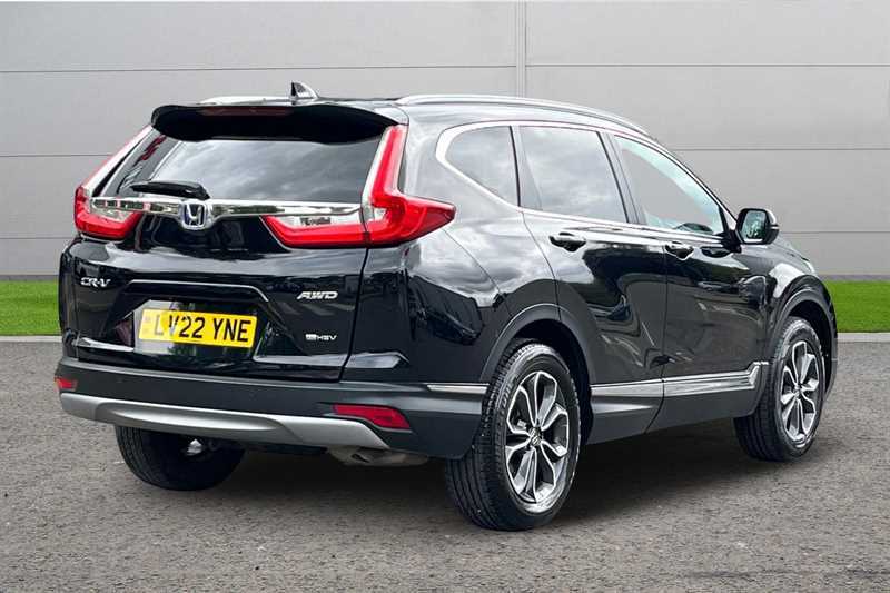 Honda Cr-V 2.0 I-mmd Hybrid Sr Ecvt LV22YNE Black #3