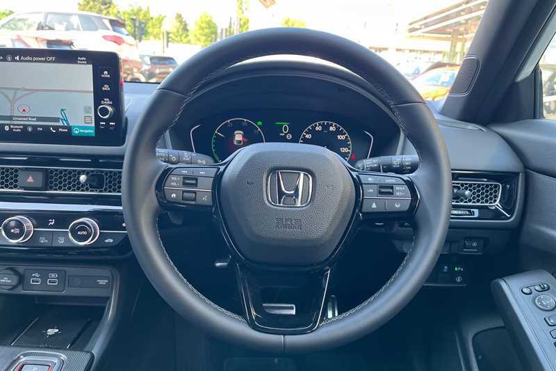 Honda Civic 2.0 Ehev Sport Cvt RA25GUJ White #2