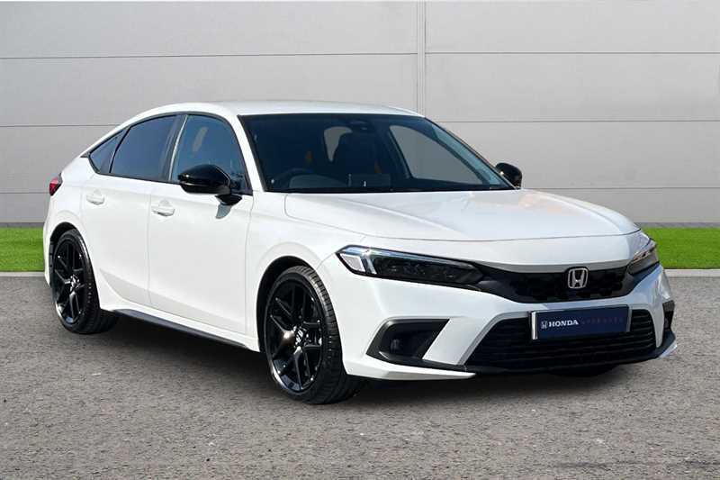 Honda Civic 2.0 Ehev Sport Cvt White