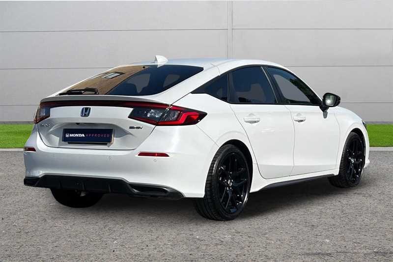 Honda Civic 2.0 Ehev Sport Cvt RA25GUJ White #3