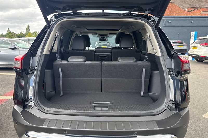 Nissan X-Trail 1.5 E-power E-4orce 213 Tekna 7 Seat BG75NHY Black #5