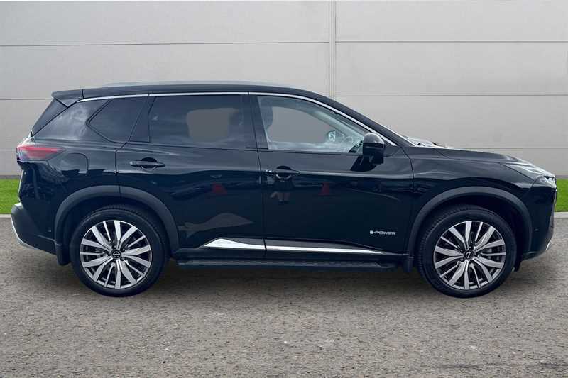 Nissan X-Trail 1.5 E-power E-4orce 213 Tekna 7 Seat BG75NHY Black #4