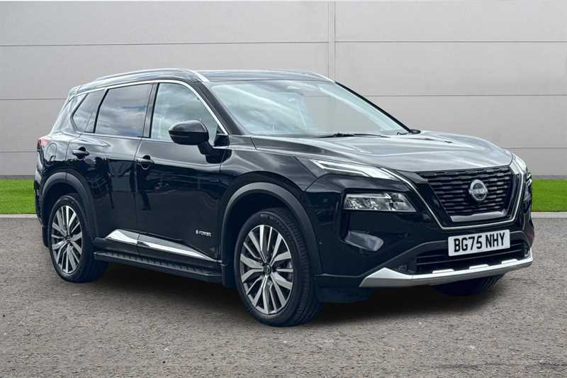 Nissan X-Trail 1.5 E-power E-4orce 213 Tekna 7 Seat Black