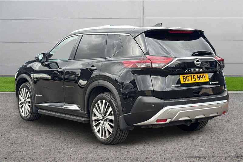Nissan X-Trail 1.5 E-power E-4orce 213 Tekna 7 Seat BG75NHY Black #3