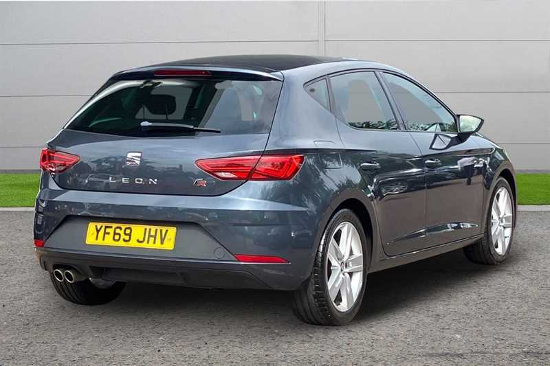 Seat Leon 1.5 Tsi Evo Fr Ez YF69JHV Grey #3