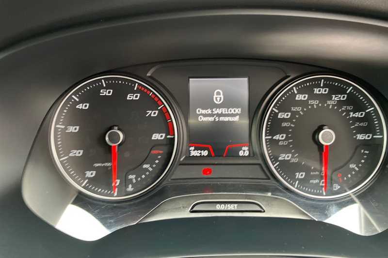 Seat Leon 1.5 Tsi Evo Fr Ez YF69JHV Grey #2