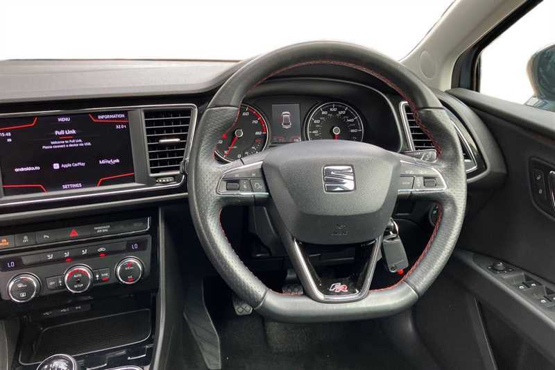 Seat Leon 1.5 Tsi Evo Fr Ez YF69JHV Grey #4