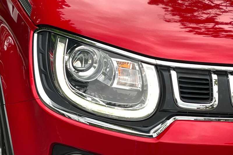 Suzuki Ignis 1.2 Dualjet 12V Hybrid Sz5 Cvt Red #4