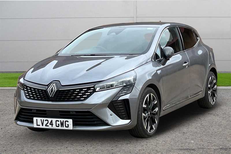 Renault Clio 1.6 E-tech Full Hybrid 145 Techno Grey