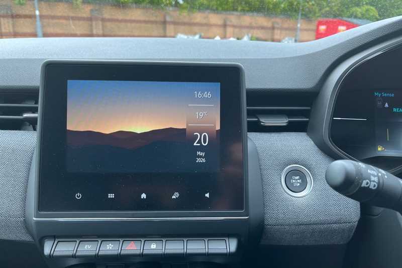 Renault Clio 1.6 E-tech Full Hybrid 145 Techno LV24GWG Grey #6